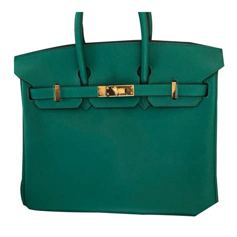 hermes green birkin bag|Hermes 25 Birkin Bag.